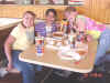 Kim, Melissa, Cassaundra - Pizza Hut Lunch1.JPG (157709 bytes)